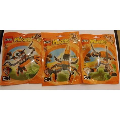 Lego 41515 41516 41517 Mixels Series 2 Kraw Tentro Balk 興趣及遊戲 玩具