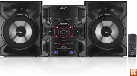 Sony Mhc Gtr Mini System Sony W Rms Usb Duplo Z Groove Dsgx