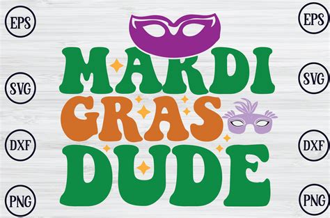 Mardi Gras Dude Graphic By Nahidhasan01999540018 · Creative Fabrica