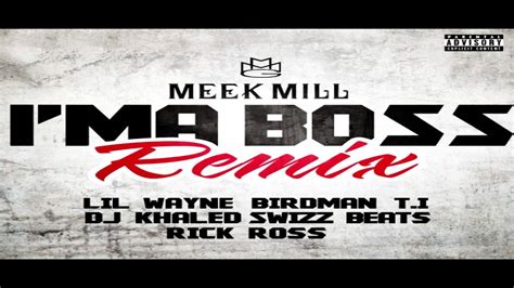 Meek Mill Ft T I Rick Ross Lil Wayne Birdman Swizz Beatz Dj