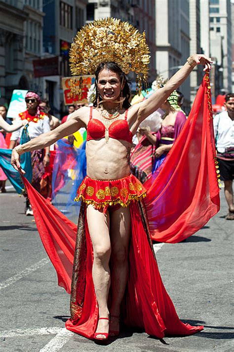 The Gay Pride March In Pics NSFW
