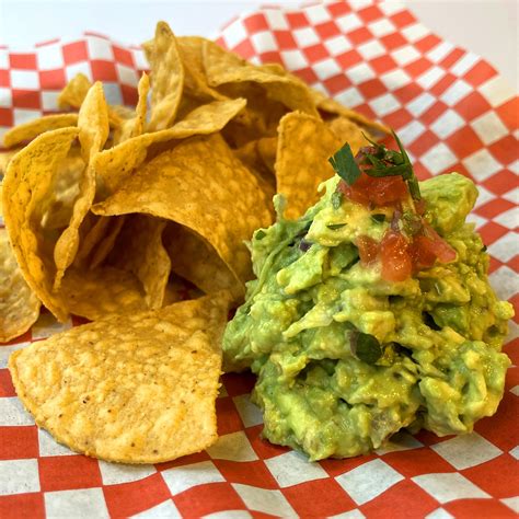 Guacamole and Chips — Cool Hand Of A Girl