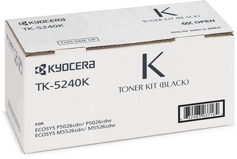 Specificaties van Kyocera TK-5240K - Tweakers