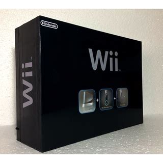 Caixa Vazia Nintendo Wii Preto De Madeira Mdf Shopee Brasil