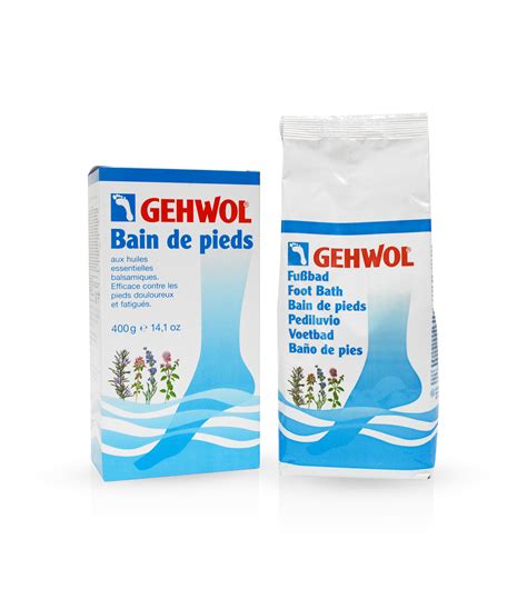 Ванна для ног — Gehwol в России