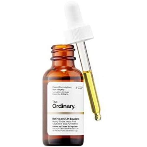 Молочная кислота 10% и Ретинол 1% сыворотки The Ordinary оригинальные