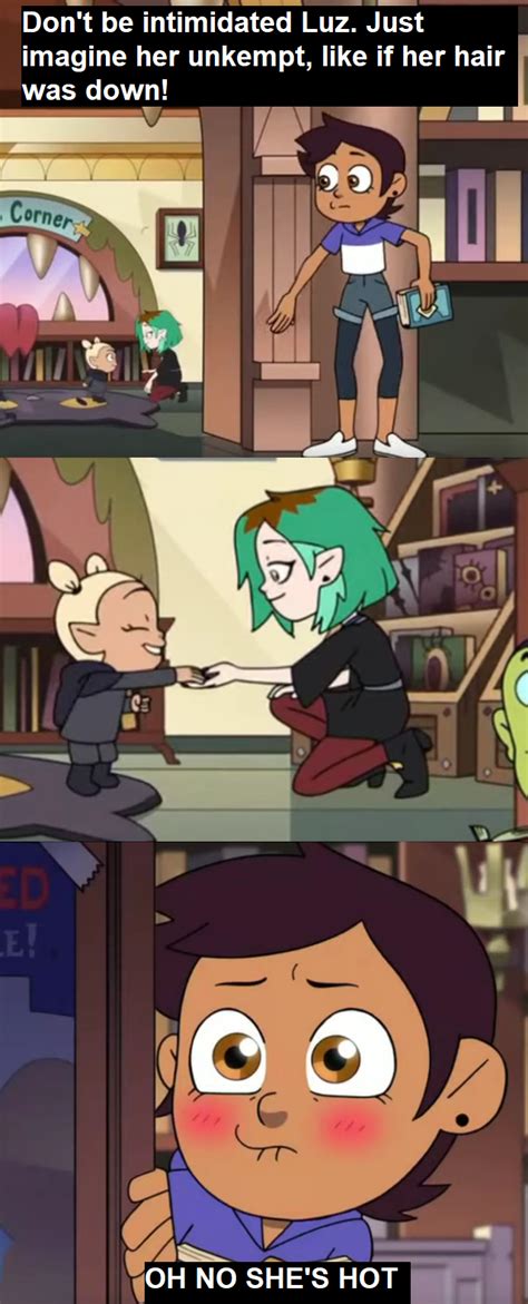 Gay Panic Gotta Be One Of My Favorite Character Traits R Theowlhouse