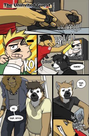 The Uninvited Guest Luscious Hentai Manga Porn