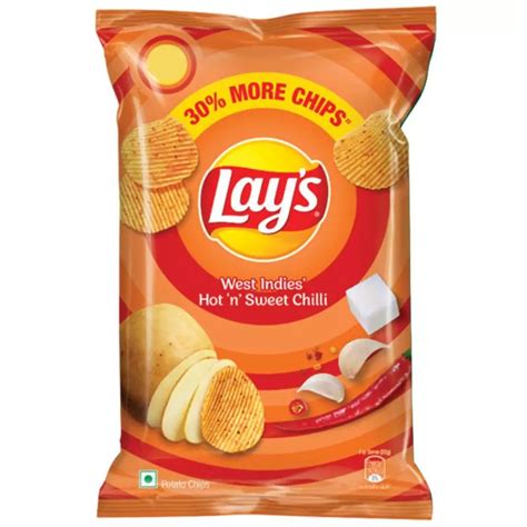 LAYS CHIPS HOT N SWEET CHILLI GM Upto Off Wellness Forever