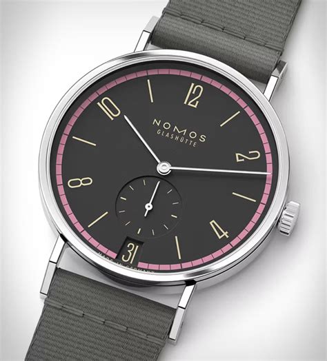 Nomos Tangente 38 Date Watch