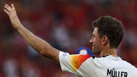 Thomas Müller Er Verkündet Ende Seiner Dfb Karriere