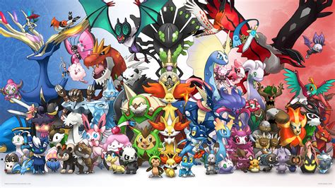 Download Nice Pokemon Characters Wallpaper | Wallpapers.com