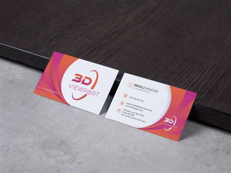 A professional Business Card (Front & Back design) | Upwork