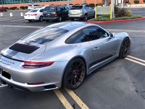 2018 Gts 991 2 Gt Silver Pdk Rennlist Porsche Discussion Forums