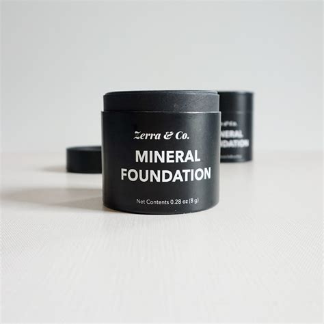 Mineral Powder Foundation – Zerra & Co.