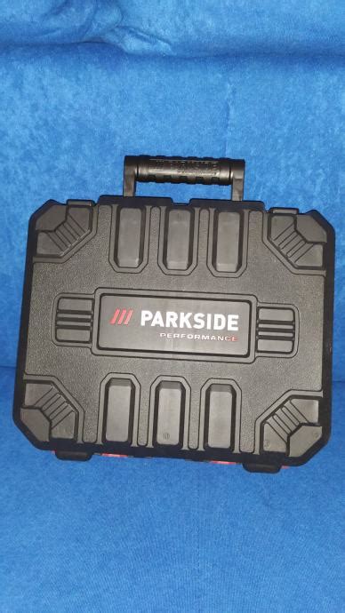 PARKSIDE PERFORMANCE AKU UDARNI ODVIJAČ 12V PPDSSA 12 A1