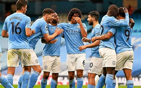 Manchester City Sacr Champion Dangleterre Le T L Gramme