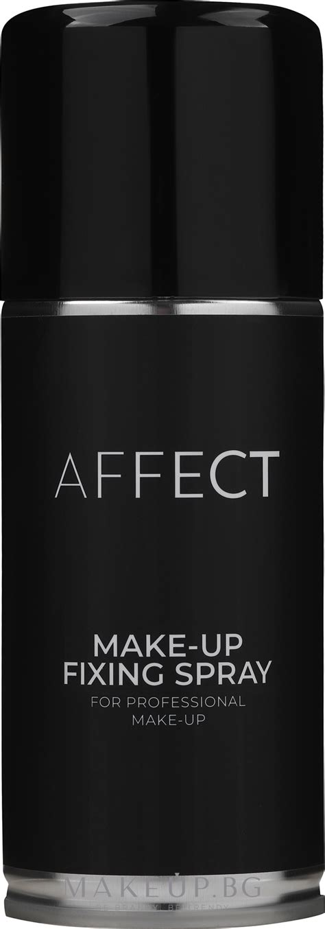 Affect Cosmetics Make up Fixing Spray For Professional Фиксиращ спрей