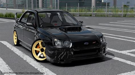 Assetto Corsaスバルインプレッサ WRX STi 2 5BAT KNM KNM N Line Subaru