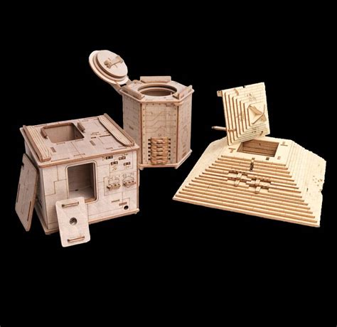 Escape Welt - Handmade wooden puzzles with love from Germany