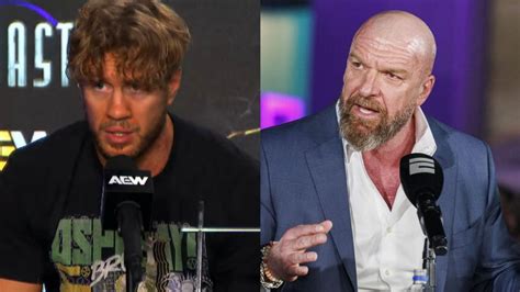 Aews Will Ospreay Shares Honest Thoughts On Wwes Triple H After