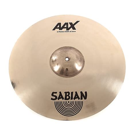 Sabian 20 AAX X Plosion Crash Cymbal 2007 2018 Reverb UK