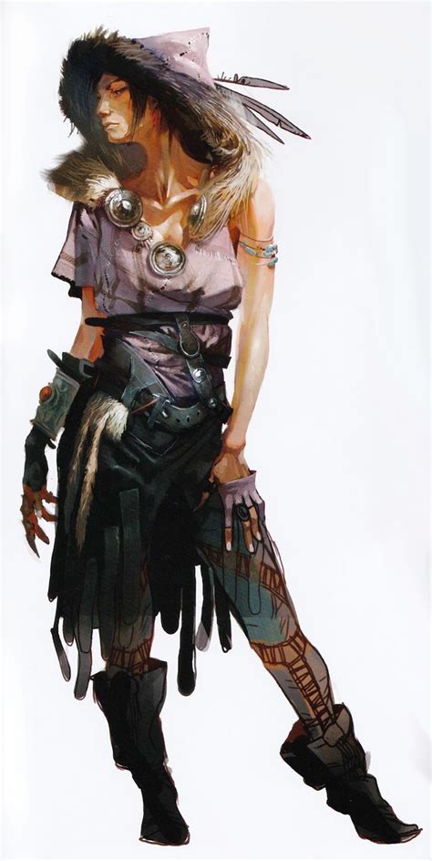 Morrigan Dragon Age 3 Concept Art