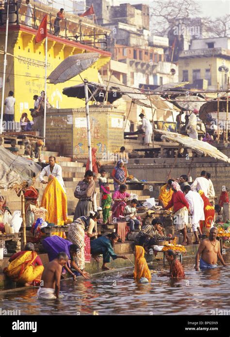 Varanasi, Uttar Pradesh, India Stock Photo - Alamy