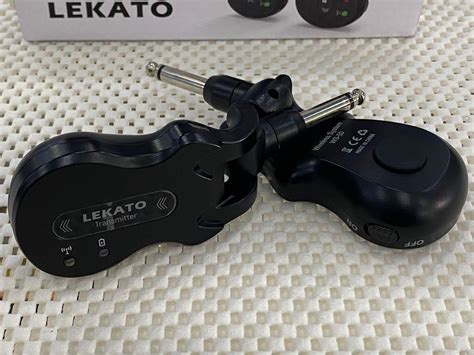 LEKATO 5 8GHz Wireless Guitar System WS 50 Hobbies Toys Music