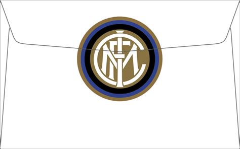 Inter Milan Envelope ~ Just Me