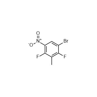 CAS 112822 78 3 1 Bromo 2 4 Difluoro 3 Methyl 5 Nitrobenzene Chemsrc