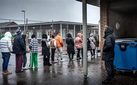 Race Tegen Klok Voor COA Zijn Er Dinsdag Minder Dan 2000 Asielzoekers