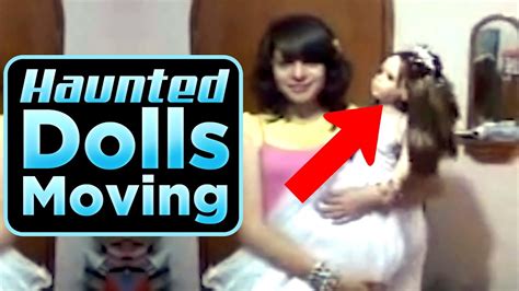 Top Haunted Dolls Caught Moving On Camera Creepy Encounters Blind