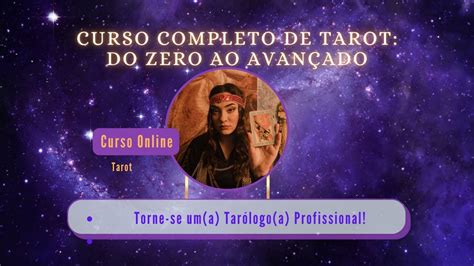 Curso De Tarot Curso De Tarot Hotmart Horoscopo Como Ler O Tarot