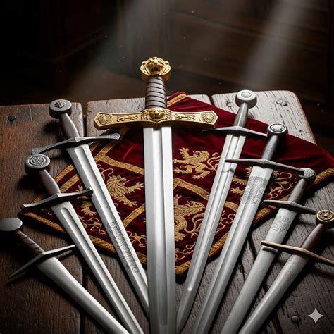 Richard The Lionheart's Sword: History, Legend, And Replicas That ...