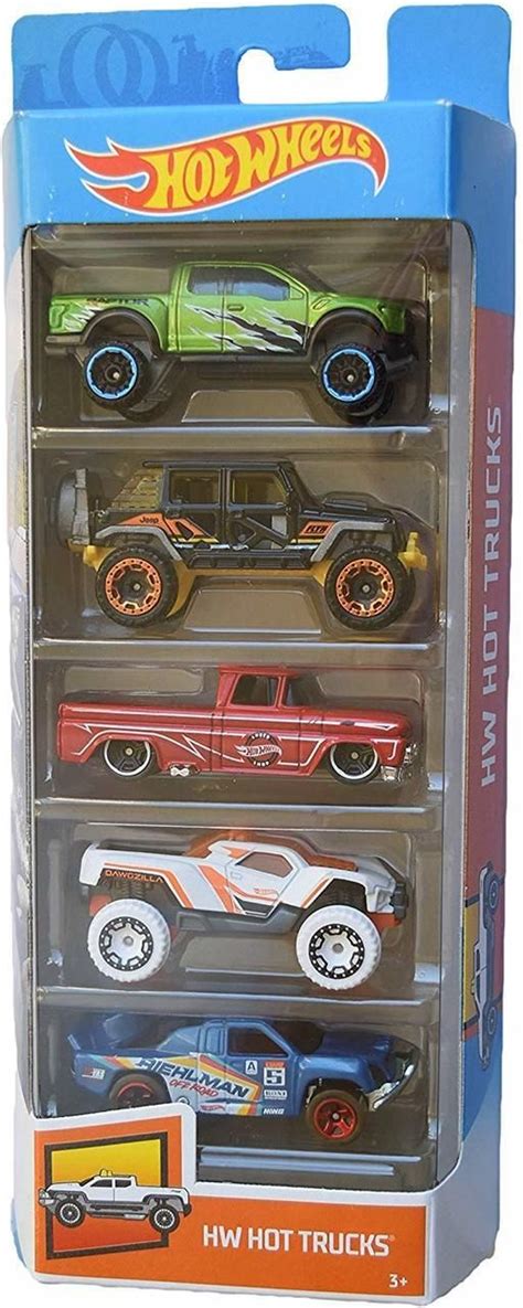 Hot Wheels HW Hot Trucks Car Pack Hot Wheels Hot Wheels Cars Wheel
