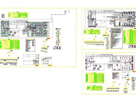 Elektro Und HVAC Projekt Autocad In AutoCAD CAD Bibliothek