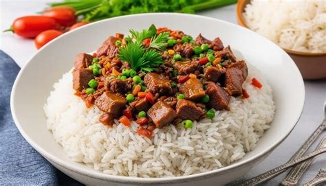 Premium Photo Grilled Seafood Pork And Vegetables Sizzle On Hot Plate