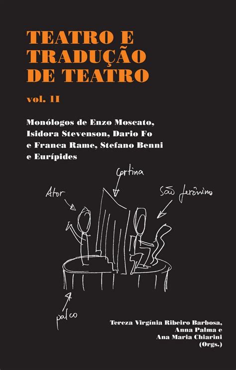 Teatro e tradução de teatro v II Monólogos de Enzo Moscato Isidora