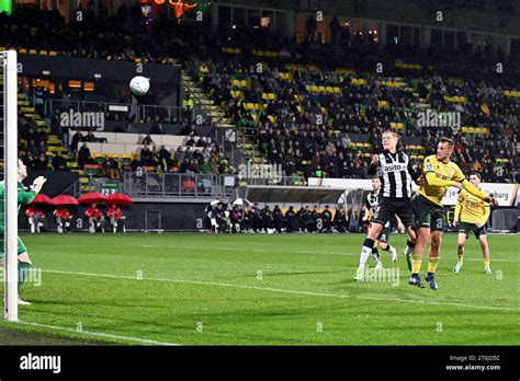 Sittard Kaj Sierhuis Of Fortuna Sittard Scores During The Dutch