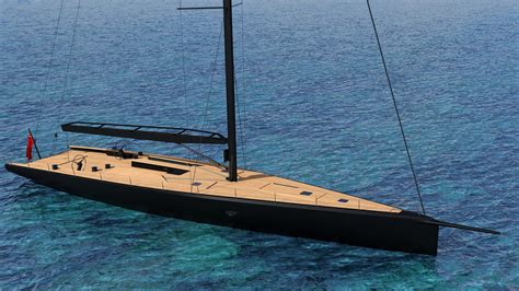 First Wally 93 Sailing Yacht In Build Yacht Harbour