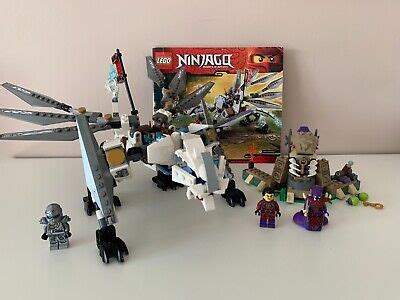 Lego Ninjago Titanium Dragon Ebay