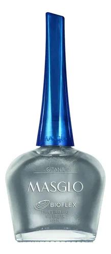 Masglo Bioflex Esmalte Uñas Sin Cabina 13.5ml Color Gitana | MercadoLivre