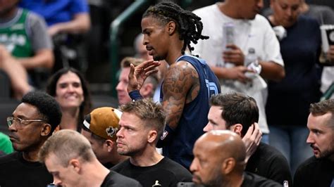 Memphis Grizzlies Ja Morant Not Too Worried About Ankle Injury