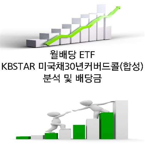 Kbstar 미국채30년커버드콜합성 분석 및 배당금 네이버 블로그