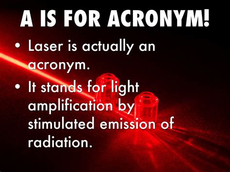 Laser An Acronym At Julio Davis Blog