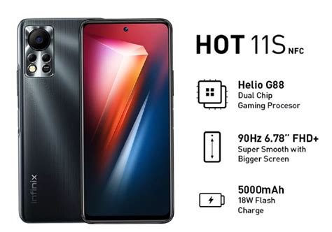 Infinix Hot S NFC Resmi Di Indonesia Dipacu Helio G Dan Baterai MAh Rancah Post