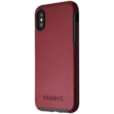 Otterbox Symmetry Series Case For Apple Iphone Xxs Fine Port Red Slate Gray Walmart Canada