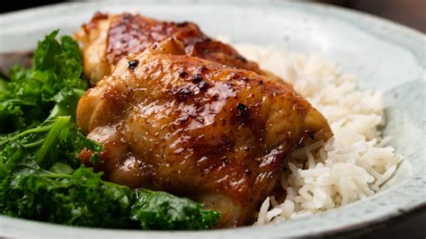 Honey Glazed Chicken Thighs Recipe