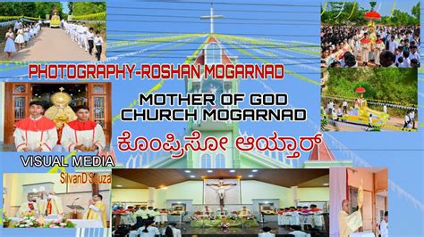 Mother Of God Church Mogarnad Bantwal Manglore